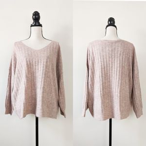 🦋LAST🦋 NWT Line and Dot Andra Oversized Sweater, Size Medium